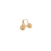 aquaforte i classici stud earrings with small round bead image