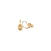 aquaforte i classici oval stud earrings image