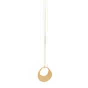 aquaforte retro necklace with hand-brushed pendant element image