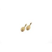 aquaforte coriandoli earrings with snap and oval brushed soap image