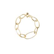 aquaforte catene bracelet with oval elements in different sizes image