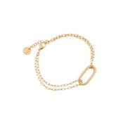 aquaforte ovali chic bracelet with oval hollow tubing element image