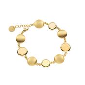 aquaforte le chicche brac. with soap-shaped elements and champagne  faceted venitian glass image