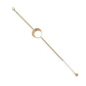 aquaforte lune bracelet with central brushed element image