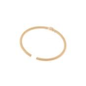 aquaforte i classici bangle bracelet with round hollow tube image