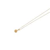aquaforte i classici necklace with brushed small round pendant image