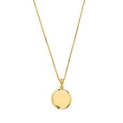 aquaforte le chicche pendant with 16mm champagne  faceted venitian glass image