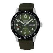 seiko 5 sports field in fatigue green image