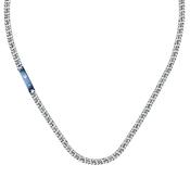 maserati jewels silver necklace 500mm lobster buckle image