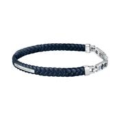 maserati jewels silver bracelet 225mm jewellery buckle