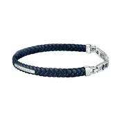 maserati jewels silver bracelet 225mm jewellery buckle