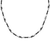 maserati jewels ceramic necklace stainless steel black 50+5cm image