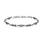 maserati jewels ceramic stainless steel bracelet black 19.5+3.5cm image