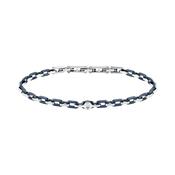 maserati jewels ceramic stainless steel bracelet ceramic blue 19+3cm image
