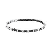 maserati jewels ceramic stainless steel bracelet black ceramic blk 18+3.5cm image