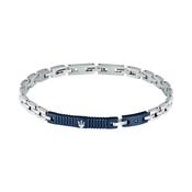 maserati jewels diamonds bracelet blue &amp; white diamond image