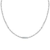 maserati jewels iconic necklace stainless steel 45+5cm image