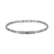 maserati jewels titanium bracelet stainless steel black 19+3cm image