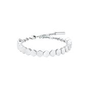 karen millen mosaic silver bracelet image