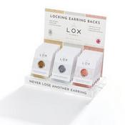 lox pos 18 slot display-  includes latest graphic insert, header and footer
