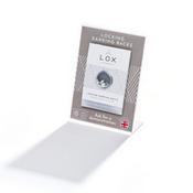 lox a6 stand with mounted pack display