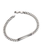 george  boys longer id bracelet image