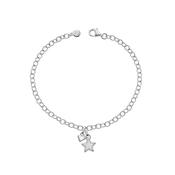 star mop charm bracelet
