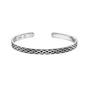 little star jude boys open oxidised bangle