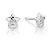 noor  diamond star stud earring