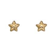 sophie  gold plated star studs