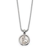 miller  st christopher pendant and chain