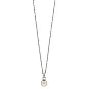 isla freshwater pearl pendant necklace