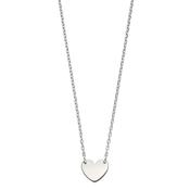 matilda heart chain necklace image