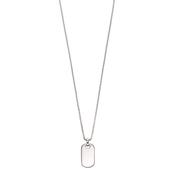 oli boys tag necklace