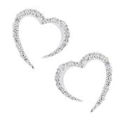 earrings 9kw 375 1.18 weight 26 diamonds 0.1 diamond weight image