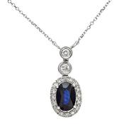 pendants 9kw 375 1.3 weight  diamonds 0.08 diamond weight image