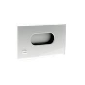 ogon silver aluminium business card holder