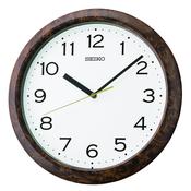 seiko quartz white dial wall clock
