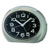 seiko quartz grey bedside beep bedside alarm clock