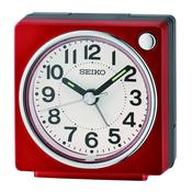 seiko quartz red beep bedside alarm clock image