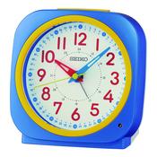 seiko quartz bedside blue asending beep alarm clock image