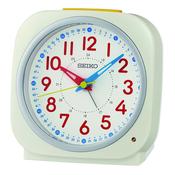 seiko quartz bedside white ascending beep allarm clock
