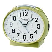 seiko quartz gold bell bedside alarm clock