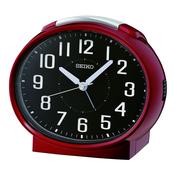 seiko quartz red bell bedside alarm clock