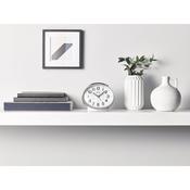 seiko quartz bedside silver bell alarm clock image