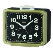 seiko quartz gold bedside alarm clock image