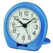 seiko quartz blue travel alarm clock