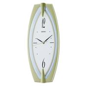 seiko quartz white dial wall clock image