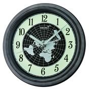 seiko quartz luminous dial wall clock