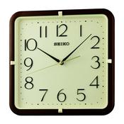 seiko quartz cream dial wall clock